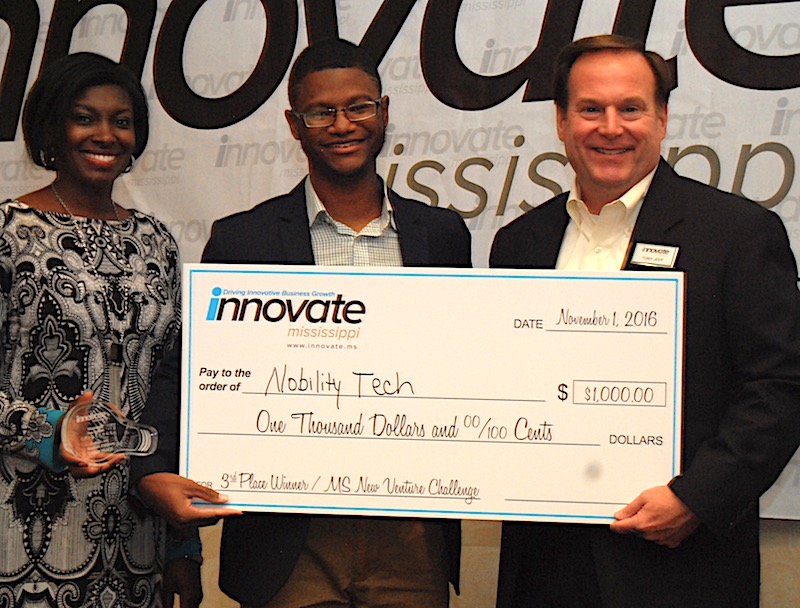 New Venture Challenge Winner