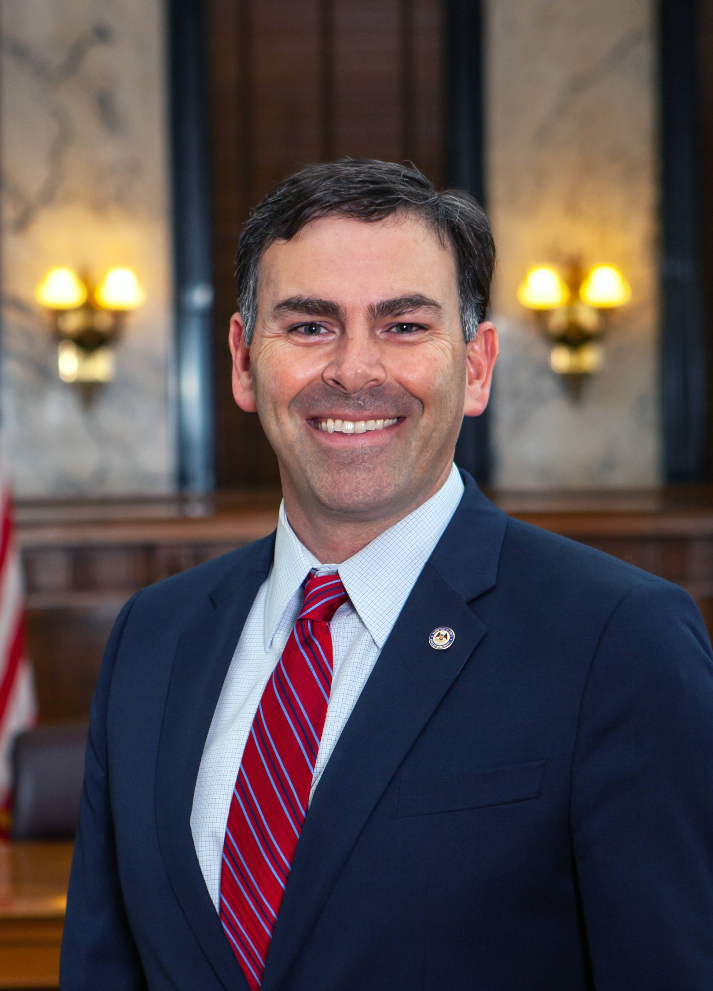 Secretary of State Michael Watson