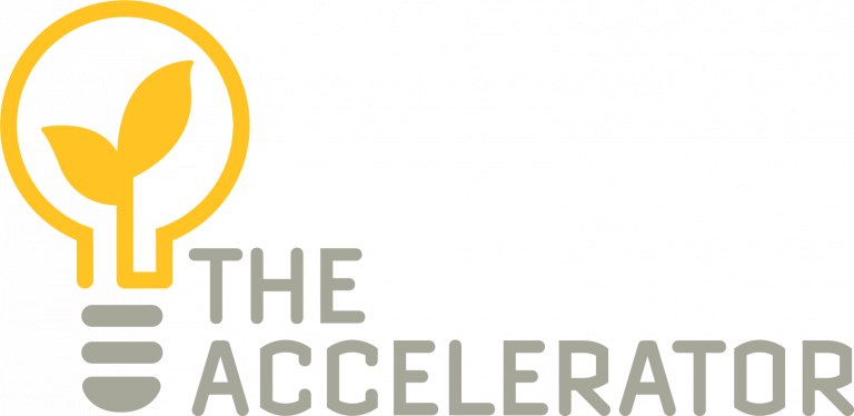 the accelerator logo