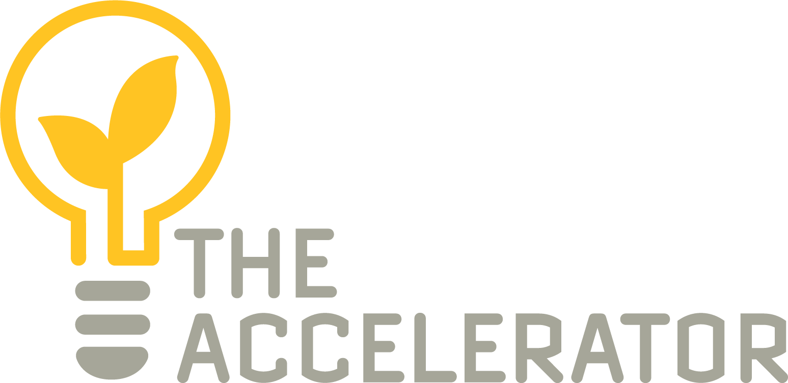 the accelerator logo